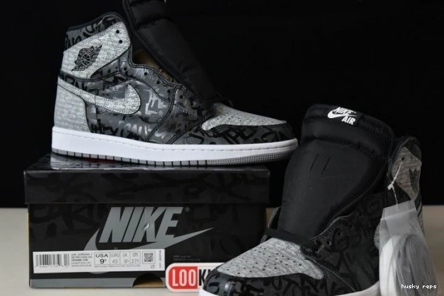 Rep Husky 555088-036 OG Air Rebellionaire 1 Jordan High 0819